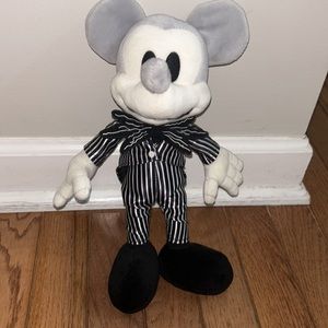 Disney Parks Mickey Mouse Jack Skellington Plush